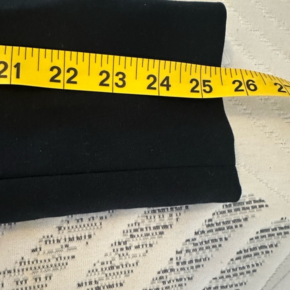 Banana Republic Black Blazer with Striped Lining - Picture 6 of 7